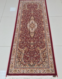 High-density carpet Abrishim 3811A D.Red / Cream - высокое качество по лучшей цене в Украине.