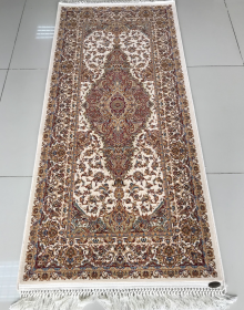 High-density carpet Abrishim 3811A Cream / Cream - высокое качество по лучшей цене в Украине.