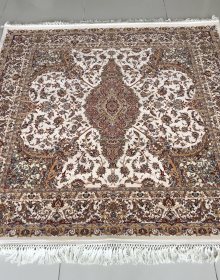 High-density carpet Abrishim 3811A Cream / Cream - высокое качество по лучшей цене в Украине.