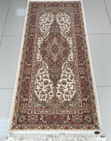 High-density carpet Abrishim 3811A Cream / D.Red - высокое качество по лучшей цене в Украине.