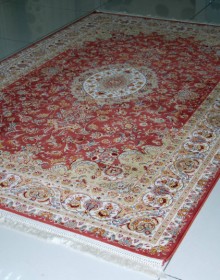 High-density carpet Abrishim 3807A rose / cream - высокое качество по лучшей цене в Украине.