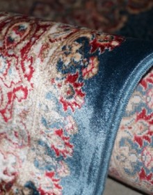 Високощільний килим Bamboo 4583B Blue-Cream - высокое качество по лучшей цене в Украине.