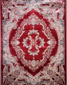 Високощільний килим Bamboo 4589A Red-Red - высокое качество по лучшей цене в Украине.