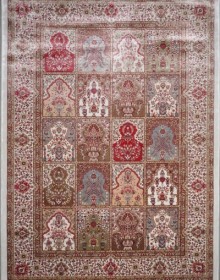 Високощільний килим Bamboo 4606D Cream-Cream - высокое качество по лучшей цене в Украине.