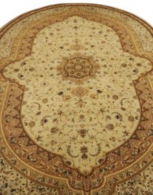 Високощільний килим Buhara 3 007 , CREAM - высокое качество по лучшей цене в Украине.