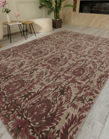 High-density carpet Crystal 9553A Tulip Wood-Cream - высокое качество по лучшей цене в Украине.