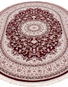 Високощільний килим Esfahan 4878A red-ivory - высокое качество по лучшей цене в Украине.