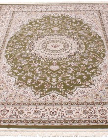 Високощільний килим Esfahan 4878A green-ivory - высокое качество по лучшей цене в Украине.