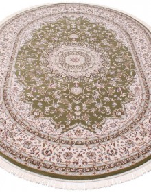 Високощільний килим Esfahan 4878A green-ivory - высокое качество по лучшей цене в Украине.