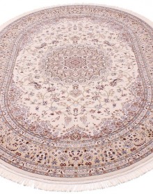 Високощільний килим Esfahan 4878A ivory-l.beige - высокое качество по лучшей цене в Украине.