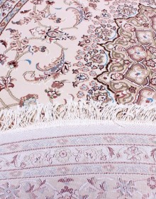 High-density carpet Esfahan 4878A ivory-l.beige - высокое качество по лучшей цене в Украине.