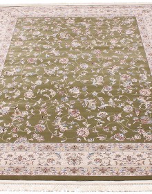Високощільний килим Esfahan 4904A green-ivory - высокое качество по лучшей цене в Украине.