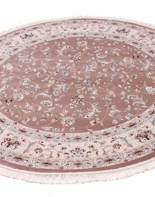 Високощільний килим Esfahan 4904A brown-ivory - высокое качество по лучшей цене в Украине.