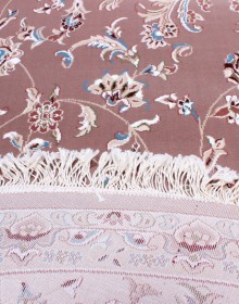 High-density carpet Esfahan 4904A brown-ivory - высокое качество по лучшей цене в Украине.