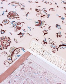 Високощільний килим Esfahan 4904A ivory-l.beige - высокое качество по лучшей цене в Украине.