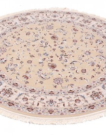 Високощільний килим Esfahan 4904A l.beige-ivory - высокое качество по лучшей цене в Украине.