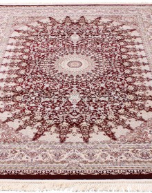 Високощільний килим Esfahan 4996A d.red-ivory - высокое качество по лучшей цене в Украине.