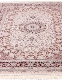 Високощільний килим Esfahan 4996A ivory-d.red - высокое качество по лучшей цене в Украине.