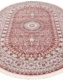 Високощільний килим Esfahan 4996A rose-ivory - высокое качество по лучшей цене в Украине.