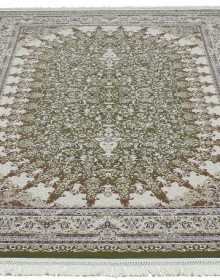 Високощільний килим Esfahan 4996F green-ivory - высокое качество по лучшей цене в Украине.