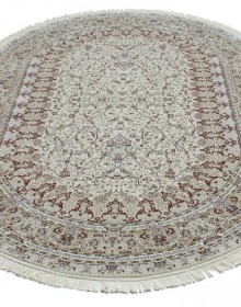 Високощільний килим Esfahan 4996F ivory-l.beige - высокое качество по лучшей цене в Украине.