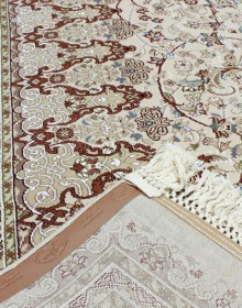 High-density carpet Esfahan 4996F ivory-l.beige - высокое качество по лучшей цене в Украине.