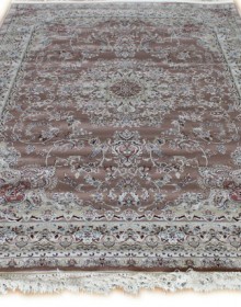 Високощільний килим Esfahan 5978A brown-ivory - высокое качество по лучшей цене в Украине.