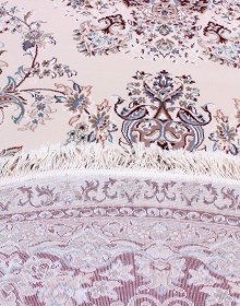 High-density carpet Esfahan 5978A ivory-d.red - высокое качество по лучшей цене в Украине.