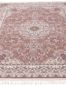 High-density carpet Esfahan 5978A brown-ivory - высокое качество по лучшей цене в Украине.