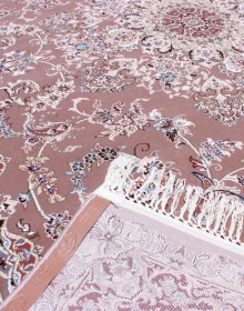 Високощільний килим Esfahan 5978A brown-ivory - высокое качество по лучшей цене в Украине.