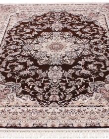 Високощільний килим Esfahan 5978A d.brown-ivory - высокое качество по лучшей цене в Украине.
