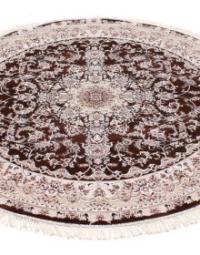 Високощільний килим Esfahan 5978A d.brown-ivory - высокое качество по лучшей цене в Украине.