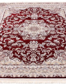 Високощільний килим Esfahan 5978A d.red-ivory - высокое качество по лучшей цене в Украине.