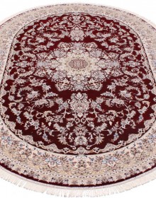 Високощільний килим Esfahan 5978A d.red-ivory - высокое качество по лучшей цене в Украине.