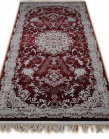 Високощільний килим Esfahan 6059A d.red-ivory - высокое качество по лучшей цене в Украине.
