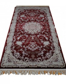 Високощільний килим Esfahan 6059A d.red-ivory - высокое качество по лучшей цене в Украине.