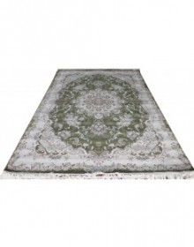 Високощільний килим Esfahan 6059A green-ivory - высокое качество по лучшей цене в Украине.