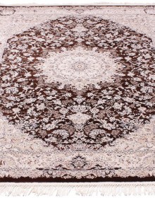 Високощільний килим Esfahan 7786A d.brown-ivory - высокое качество по лучшей цене в Украине.