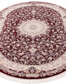 Високощільний килим Esfahan 7786A d.red-ivory - высокое качество по лучшей цене в Украине.