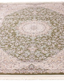 Високощільний килим Esfahan 7786A green-ivory - высокое качество по лучшей цене в Украине.