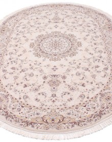 Високощільний килим Esfahan 7786A ivory-ivory - высокое качество по лучшей цене в Украине.