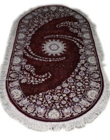 Високощільний килим Esfahan 7927A d.red-ivory - высокое качество по лучшей цене в Украине.