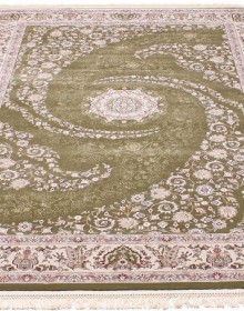 Високощільний килим Esfahan 7927A green-ivory - высокое качество по лучшей цене в Украине.