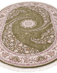 Високощільний килим Esfahan 7927A green-ivory - высокое качество по лучшей цене в Украине.