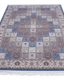 Високощільний килим Esfahan 9468A blue-ivory - высокое качество по лучшей цене в Украине.