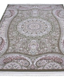 Високощільний килим Esfahan 9648A green-ivory - высокое качество по лучшей цене в Украине.