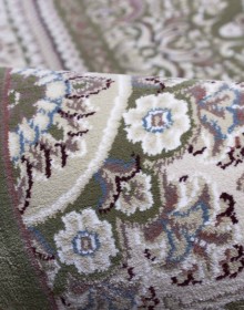 Високощільний килим Esfahan 9648A green-ivory - высокое качество по лучшей цене в Украине.
