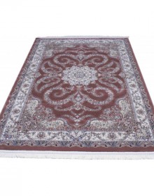 Високощільний килим Esfahan 9720A rose-ivory - высокое качество по лучшей цене в Украине.