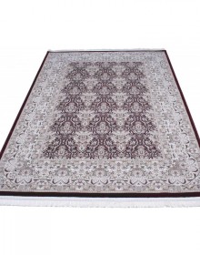 Високощільний килим Esfahan 9915A d.red-ivory - высокое качество по лучшей цене в Украине.