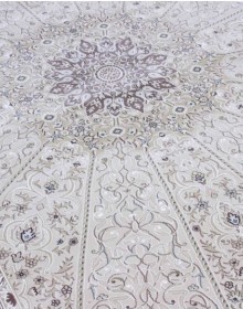 High-density carpet Esfahan 9916B ivory-l.beige - высокое качество по лучшей цене в Украине.